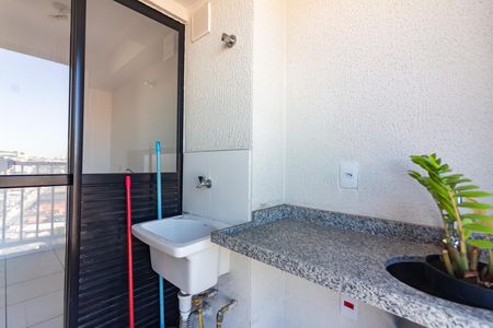 Sacada de apartamento para alugar com 1 quarto, 33m² em Vila Yolanda, Osasco