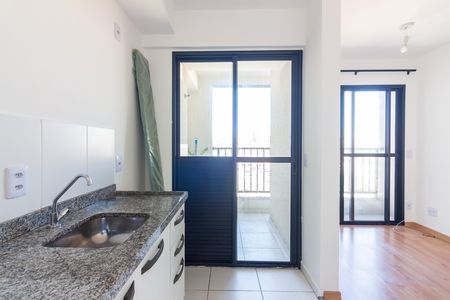 Cozinha  de apartamento para alugar com 1 quarto, 33m² em Vila Yolanda, Osasco