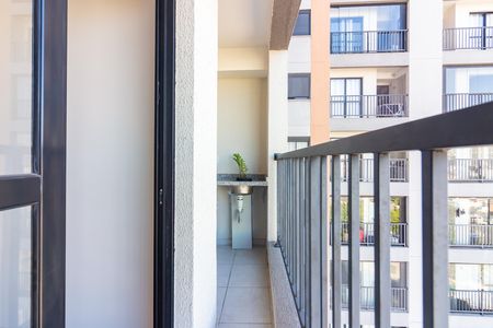 Sacada de apartamento para alugar com 1 quarto, 33m² em Vila Yolanda, Osasco