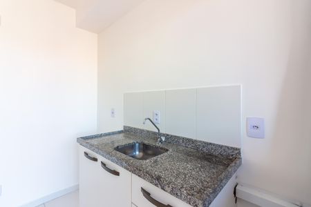 Cozinha  de apartamento para alugar com 1 quarto, 33m² em Vila Yolanda, Osasco