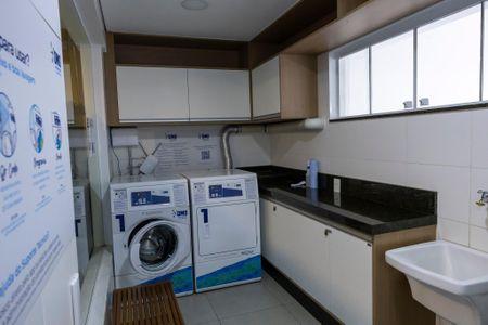 Área comum de apartamento para alugar com 1 quarto, 38m² em Parque Campolim, Sorocaba