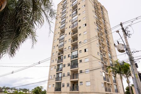 Fachada do bloco de apartamento para alugar com 1 quarto, 38m² em Parque Campolim, Sorocaba