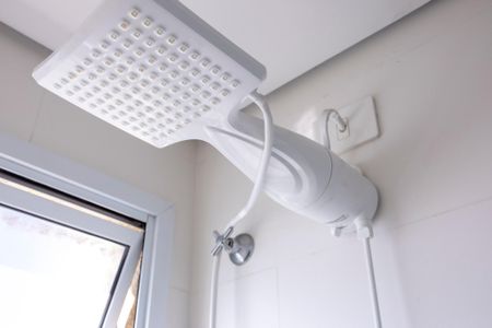 Apartamento para alugar com 38m², 1 quarto e 1 vaga Apartamento para alugar com 38m², 1 quarto e 1 vagaBanheiro da Suíte