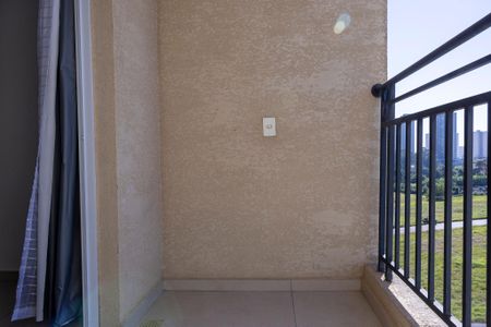 Sacada de apartamento para alugar com 1 quarto, 38m² em Parque Campolim, Sorocaba
