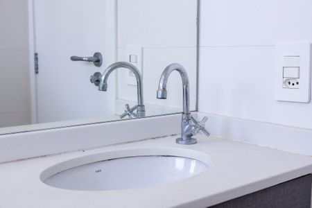 Apartamento para alugar com 38m², 1 quarto e 1 vaga Apartamento para alugar com 38m², 1 quarto e 1 vagaBanheiro da Suíte