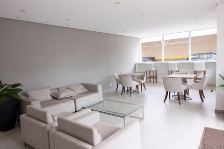 Área comum de apartamento para alugar com 1 quarto, 38m² em Parque Campolim, Sorocaba