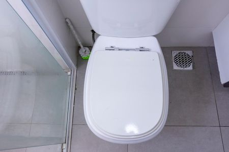 Banheiro da Suíte de apartamento para alugar com 1 quarto, 38m² em Parque Campolim, Sorocaba