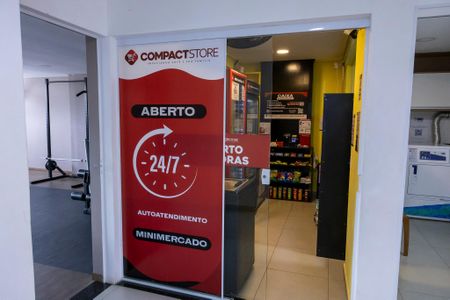 Área comum de apartamento para alugar com 1 quarto, 38m² em Parque Campolim, Sorocaba