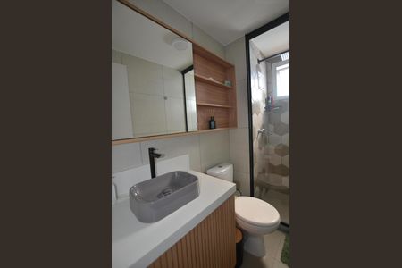 Apartamento à venda com 68m², 3 quartos e 1 vagaBanheiro Social