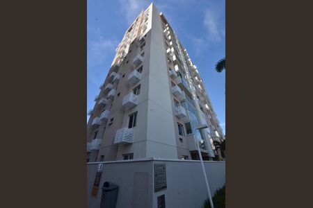 Apartamento à venda com 68m², 3 quartos e 1 vagaFachada do bloco