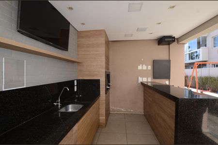 Apartamento à venda com 68m², 3 quartos e 1 vagaÁrea comum - Churrasqueira