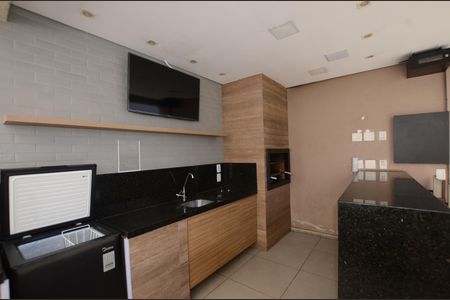 Apartamento à venda com 68m², 3 quartos e 1 vagaÁrea comum - Churrasqueira