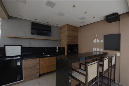 Apartamento à venda com 68m², 3 quartos e 1 vagaÁrea comum - Churrasqueira
