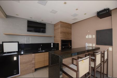 Apartamento à venda com 68m², 3 quartos e 1 vagaÁrea comum - Churrasqueira