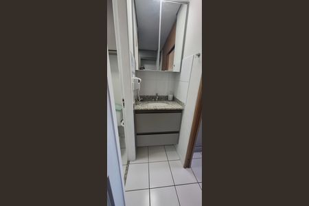 Studio para alugar com 22m², 1 quarto e 1 vaga Studio para alugar com 22m², 1 quarto e 1 vagaBanheiro