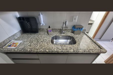 Studio para alugar com 22m², 1 quarto e 1 vaga Studio para alugar com 22m², 1 quarto e 1 vagaCozinha