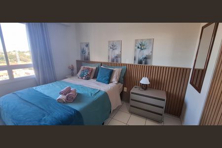 Studio para alugar com 22m², 1 quarto e 1 vaga Studio para alugar com 22m², 1 quarto e 1 vagaQuarto