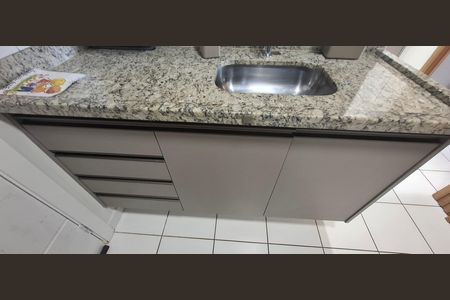 Studio para alugar com 22m², 1 quarto e 1 vaga Studio para alugar com 22m², 1 quarto e 1 vagaCozinha
