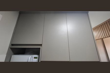 Studio para alugar com 22m², 1 quarto e 1 vaga Studio para alugar com 22m², 1 quarto e 1 vagaCozinha