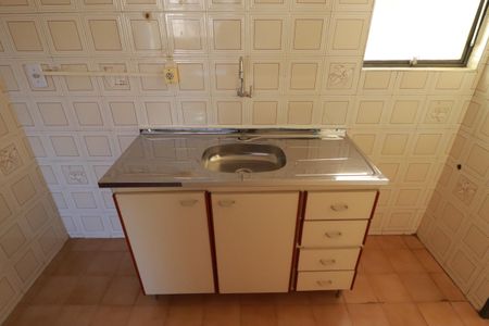 Cozinha  de apartamento para alugar com 1 quarto, 40m² em Jardim Paulista, Ribeirão Preto