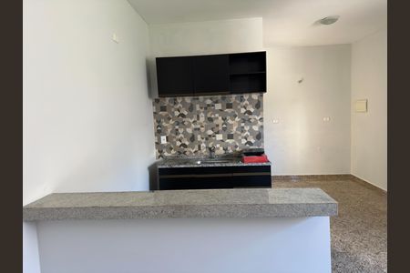 Studio para alugar com 33m², 1 quarto e sem vaga Studio para alugar com 33m², 1 quarto e sem vagaCozinha