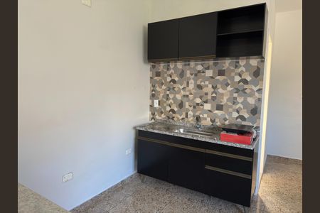 Studio para alugar com 33m², 1 quarto e sem vaga Studio para alugar com 33m², 1 quarto e sem vagaCozinha