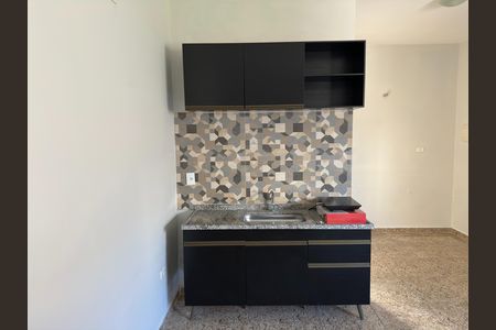 Studio para alugar com 33m², 1 quarto e sem vaga Studio para alugar com 33m², 1 quarto e sem vagaCozinha
