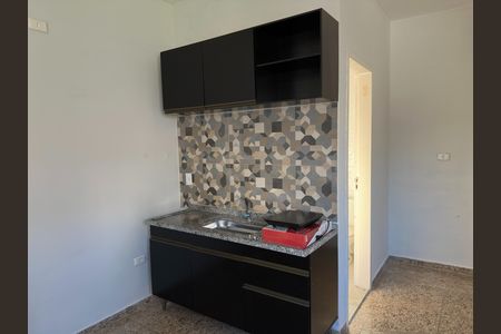 Studio para alugar com 33m², 1 quarto e sem vaga Studio para alugar com 33m², 1 quarto e sem vagaCozinha