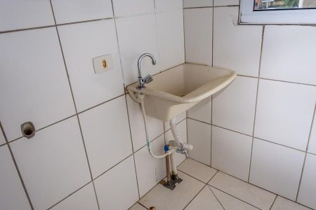Apartamento para alugar com 50m², 2 quartos e 1 vaga Apartamento para alugar com 50m², 2 quartos e 1 vagaDetalhe Área de serviço-Tanque