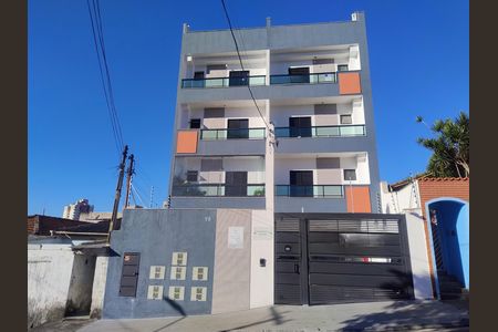 Fachada  de apartamento à venda com 2 quartos, 100m² em Baeta Neves, São Bernardo do Campo