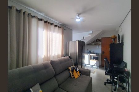 Sala/Cozinha de apartamento à venda com 2 quartos, 100m² em Baeta Neves, São Bernardo do Campo