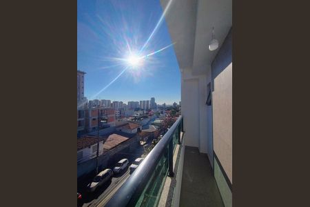 Quarto 1 - Suíte Sacada  de apartamento à venda com 2 quartos, 100m² em Baeta Neves, São Bernardo do Campo