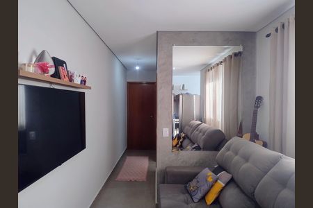 Sala/Cozinha de apartamento à venda com 2 quartos, 100m² em Baeta Neves, São Bernardo do Campo