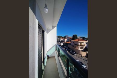 Quarto 1 - Suíte sacada  de apartamento à venda com 2 quartos, 100m² em Baeta Neves, São Bernardo do Campo