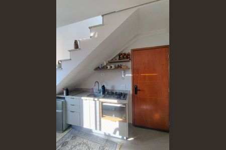 Sala/Cozinha de apartamento à venda com 2 quartos, 100m² em Baeta Neves, São Bernardo do Campo