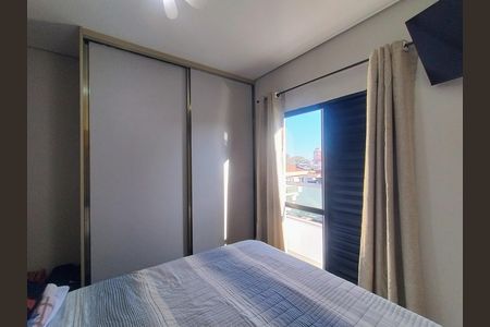 Quarto 1 - Suíte de apartamento à venda com 2 quartos, 100m² em Baeta Neves, São Bernardo do Campo
