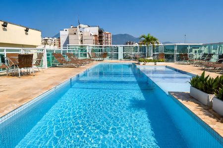Piscina de apartamento para alugar com 2 quartos, 83m² em Tijuca, Rio de Janeiro