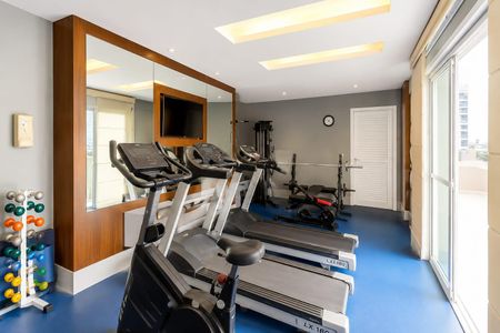 Academia de apartamento para alugar com 2 quartos, 83m² em Tijuca, Rio de Janeiro