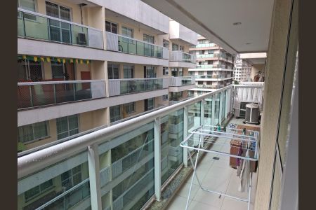 Varanda de apartamento para alugar com 2 quartos, 83m² em Tijuca, Rio de Janeiro