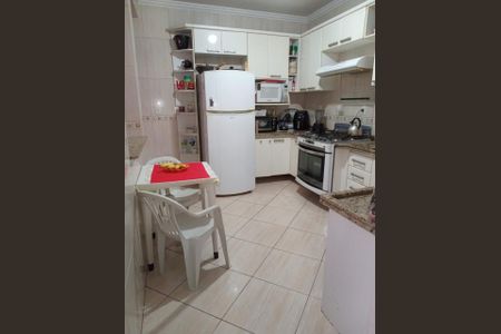 Cozinha de casa à venda com 3 quartos, 200m² em Vila Alves Dias, São Bernardo do Campo