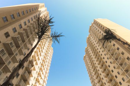 Fachada de apartamento para alugar com 1 quarto, 27m² em Guaiauna, São Paulo