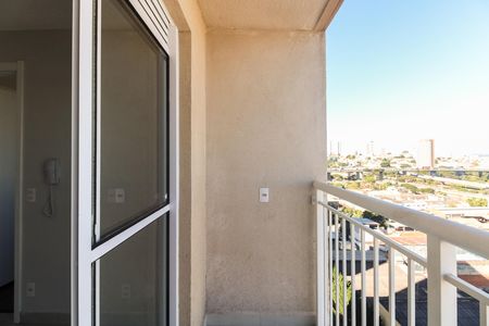 Varanda  de apartamento para alugar com 1 quarto, 27m² em Guaiauna, São Paulo