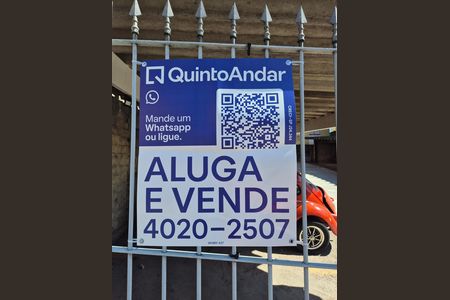 Placa de apartamento para alugar com 2 quartos, 50m² em Conjunto Residencial Planeta, Santo André