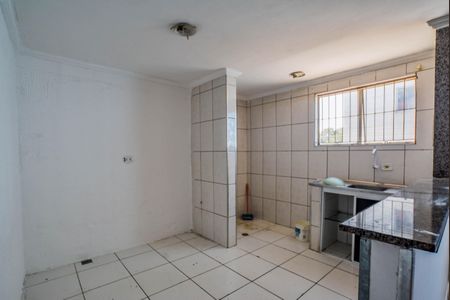 Cozinha e Área de Serviço de apartamento para alugar com 2 quartos, 50m² em Conjunto Residencial Planeta, Santo André