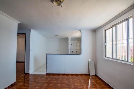 Sala de apartamento para alugar com 2 quartos, 50m² em Conjunto Residencial Planeta, Santo André