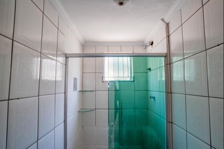Banheiro de apartamento para alugar com 2 quartos, 50m² em Conjunto Residencial Planeta, Santo André