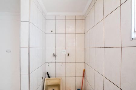 Cozinha e Área de Serviço de apartamento para alugar com 2 quartos, 50m² em Conjunto Residencial Planeta, Santo André