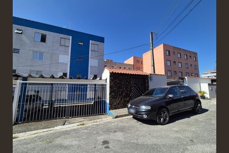 Fachada de apartamento para alugar com 2 quartos, 50m² em Conjunto Residencial Planeta, Santo André