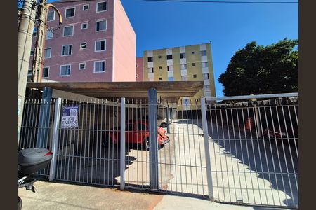 Fachada de apartamento para alugar com 2 quartos, 50m² em Conjunto Residencial Planeta, Santo André