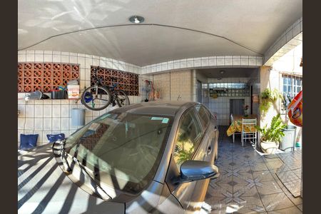Garagem de casa à venda com 3 quartos, 117m² em Jardim Beatriz, Taboão da Serra